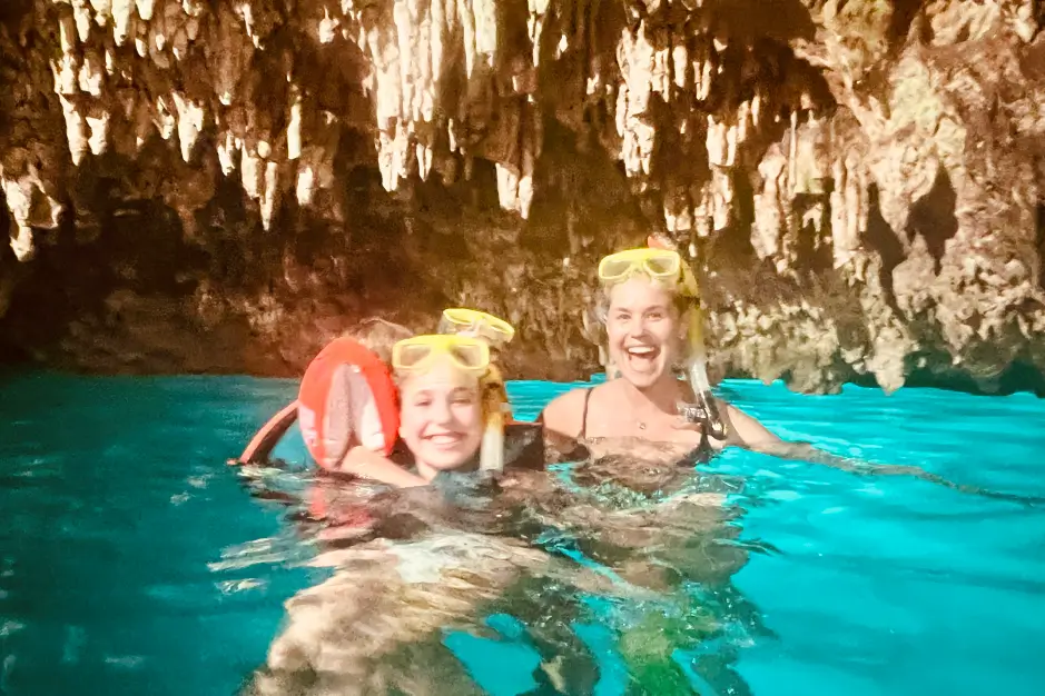 Snorkel in Cenote 7 Bocas