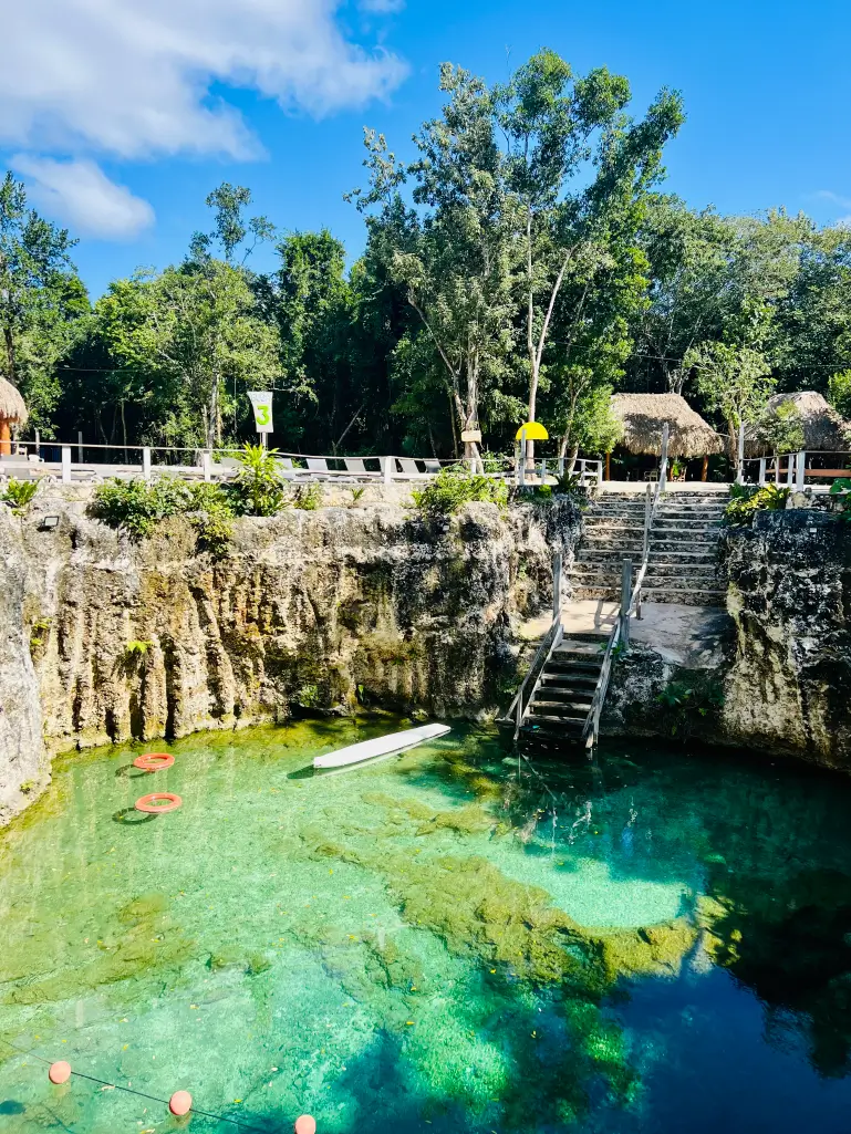 Cenote Crystal Waters
