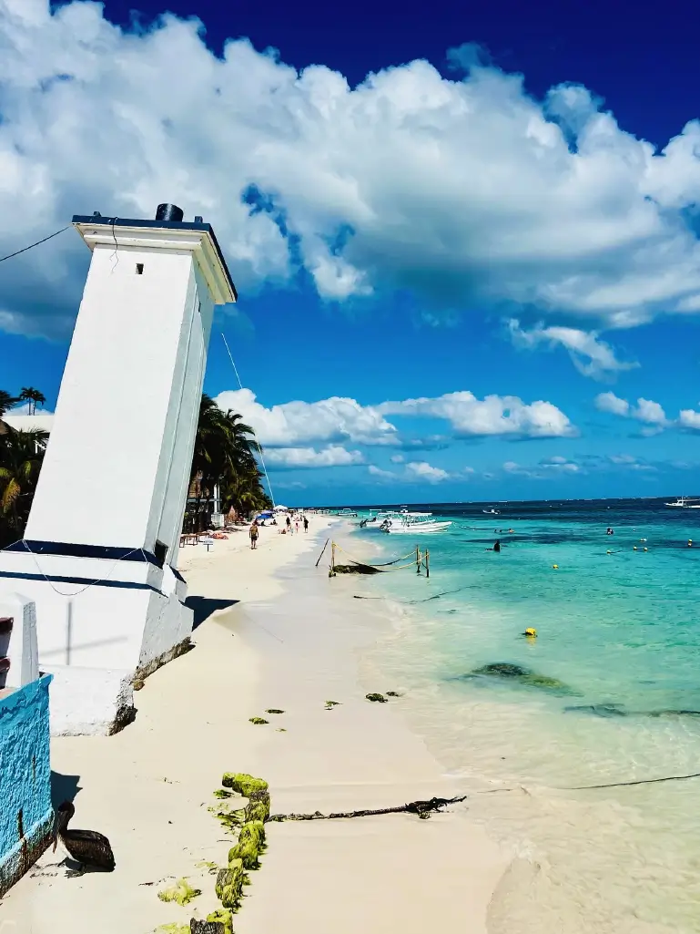 Puerto Morelos Fishing Village