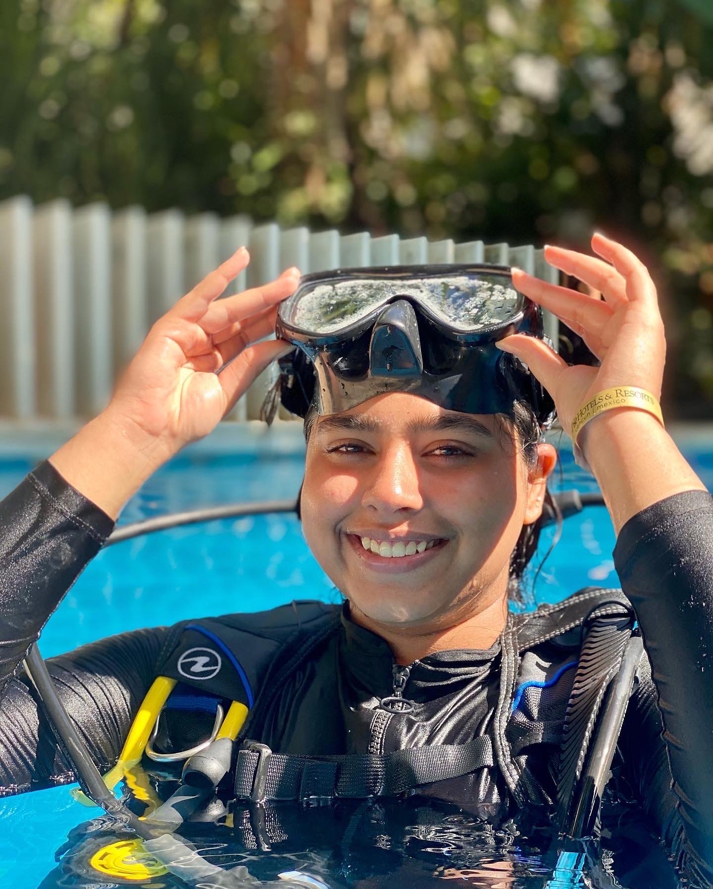 Cancún Mirko Friebe underwater life