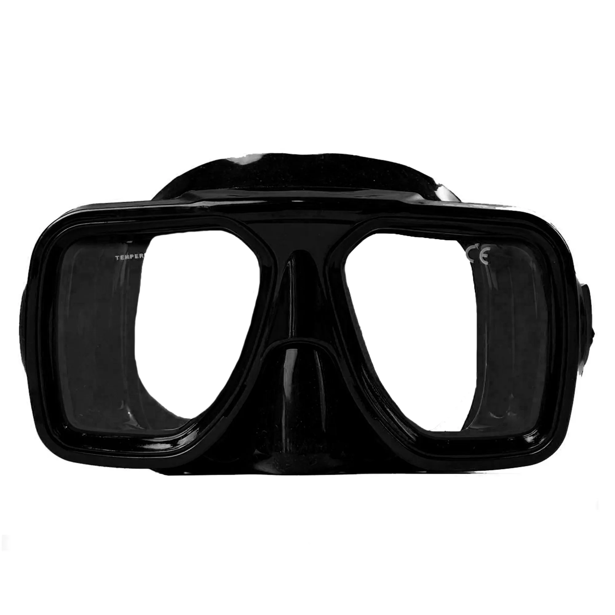 Versatile frameless mask with high-quality silicone skirt. Offers a reliable seal and panoramic view, ideal for recreational divers and snorkel enthusiasts.