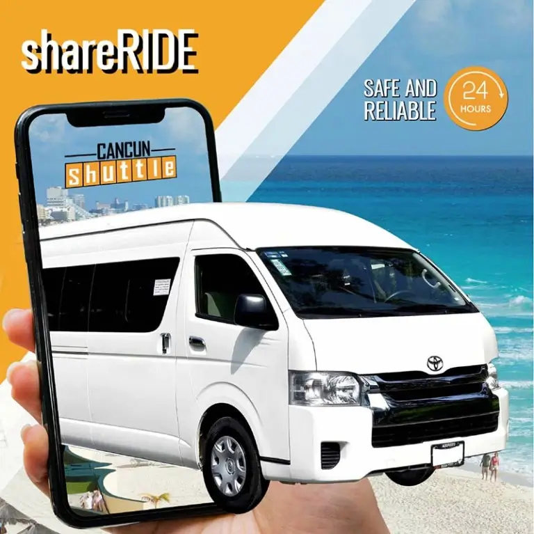 Affordable and convenient semi-private service. Available 24 hours a day with a maximum wait time of 60 minutes and up to 4 stops. Ideal for solo travelers or couples looking to save money without sacrificing comfort. Includes up to 2 passengers and 1 piece of luggage per person (no exceptions). Perfect for tight budgets.