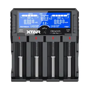 Xtar Battery Charger Dragon