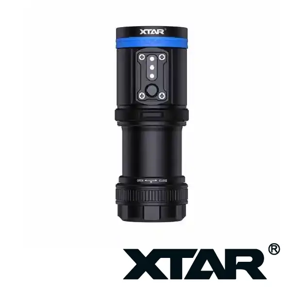 XTAR D30 4000lm Photography Diving Flashlight