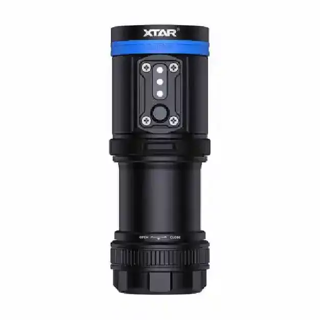 XTAR D30 4000lm Photography Diving Flashlight