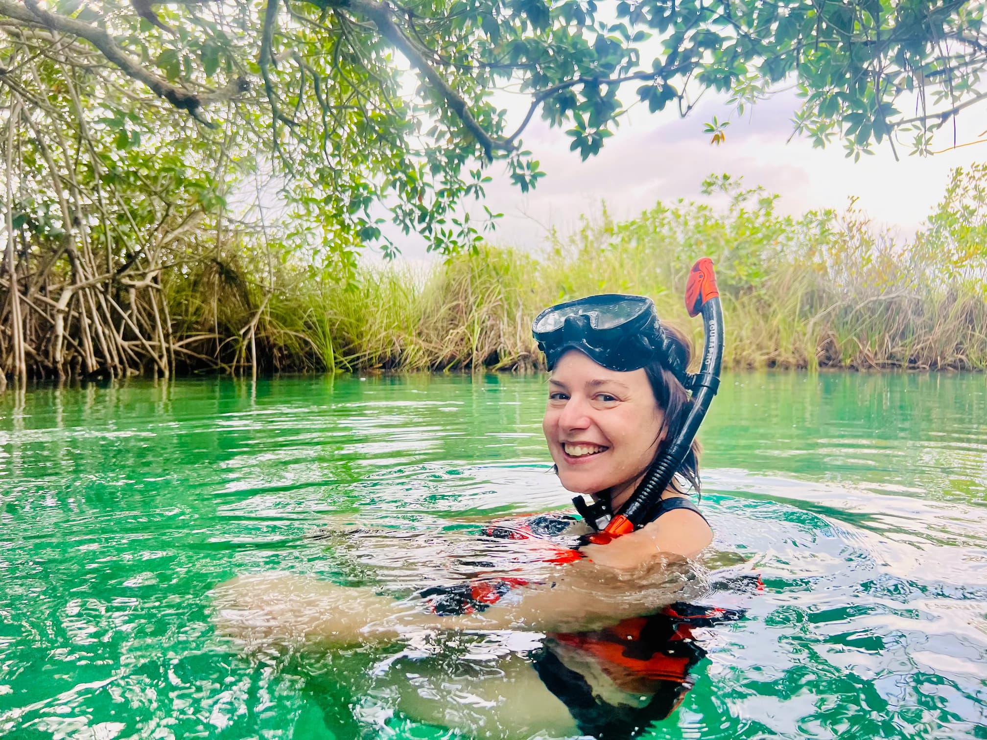 Cenote Snorkeling Paradise
