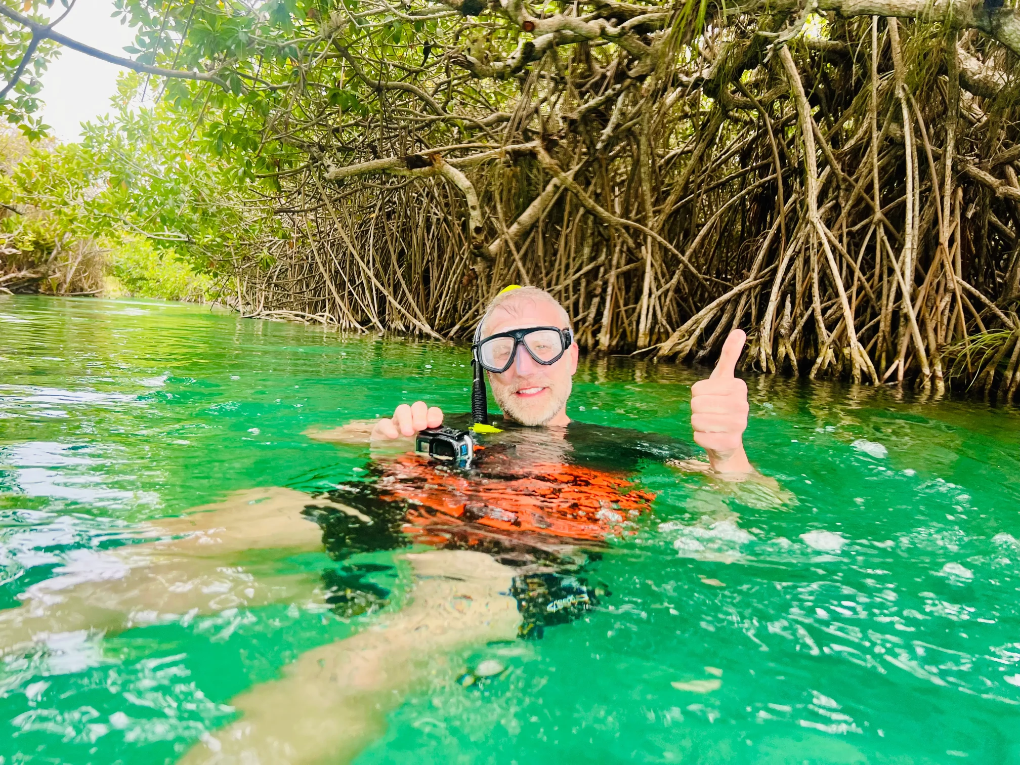Cenote Crystal Waters